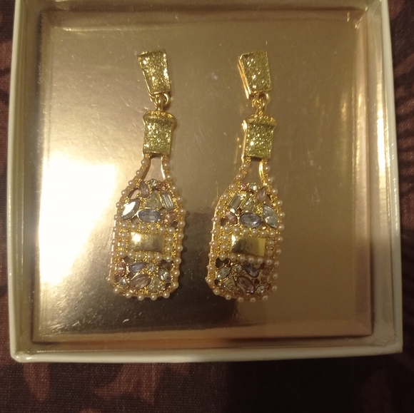 Festive earring * 2 for 10$ * - Picture 1 of 2